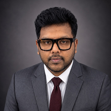 Dr Kaushik Muthu Raja